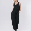 Pantalone gaucho in crepe