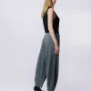 Pantalone gaucho in maglia