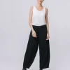 Pantalone gaucho in maglia