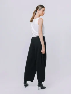 Pantalone gaucho in maglia