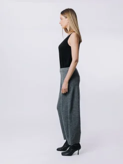 Pantalone gaucho in maglia