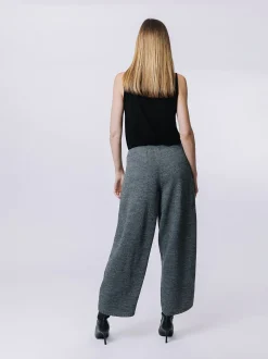 Pantalone gaucho in maglia