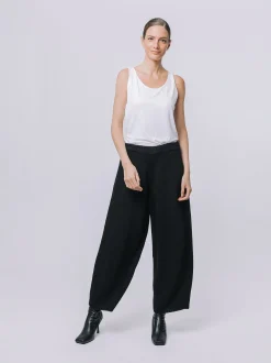 Pantalone gaucho in maglia