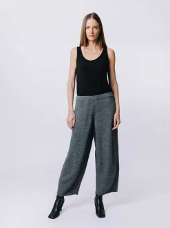 Pantalone gaucho in maglia