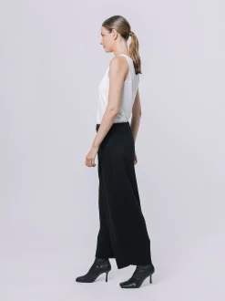 Pantalone gaucho in maglia