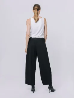 Pantalone gaucho in maglia