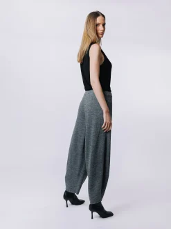 Pantalone gaucho in maglia