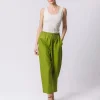 Pantalone gaucho in viscosa