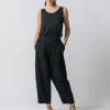 Pantalone gaucho in viscosa