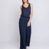 Pantalone gaucho in viscosa