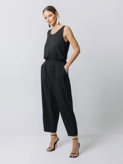Pantalone gaucho in viscosa