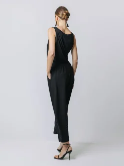 Pantalone gaucho in viscosa