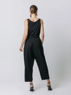 Pantalone gaucho in viscosa