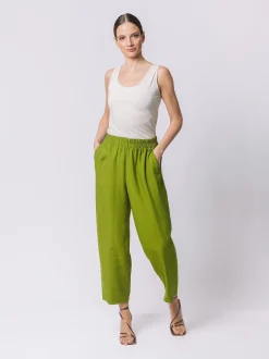 Pantalone gaucho in viscosa