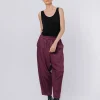 Pantalone gaucho pied-de-poule