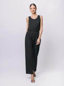 Pantalone in crêpe stretch