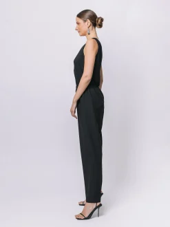 Pantalone in crêpe stretch