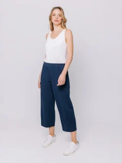 Pantalone in felpa stretch