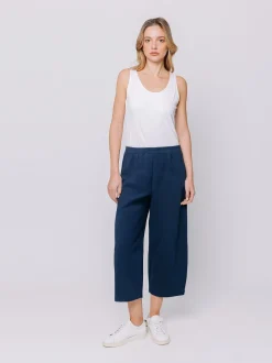 Pantalone in felpa stretch