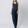 Pantalone in jersey BLU