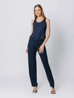 Pantalone in jersey BLU