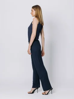 Pantalone in jersey BLU