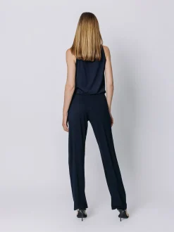 Pantalone in jersey BLU