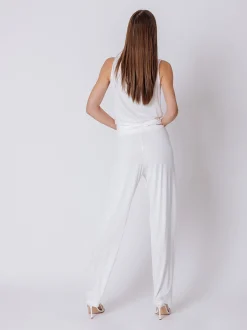 Pantalone in jersey BLU