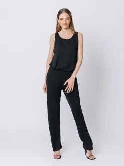 Pantalone in jersey BLU