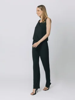 Pantalone in jersey NERO