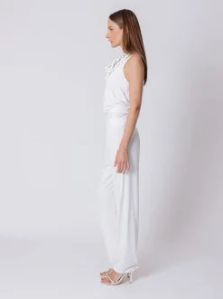 Pantalone in jersey NERO