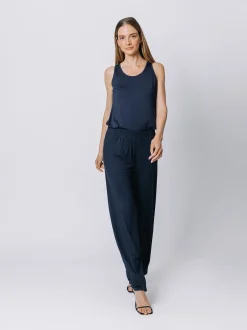 Pantalone in jersey NERO