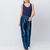 Pantalone laminato