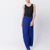 Pantalone morbido in doppio strato di chiffon