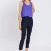Pantalone skinny elasticizzato