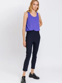 Pantalone skinny elasticizzato