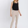 Pantalone skinny elasticizzato