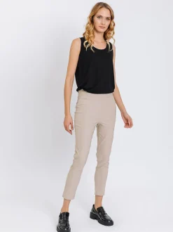 Pantalone skinny elasticizzato