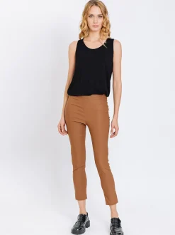 Pantalone skinny elasticizzato