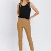 Pantalone skinny elasticizzato