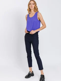 Pantalone skinny elasticizzato