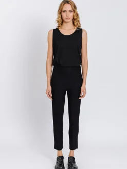 Pantalone skinny elasticizzato