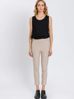 Pantalone skinny elasticizzato