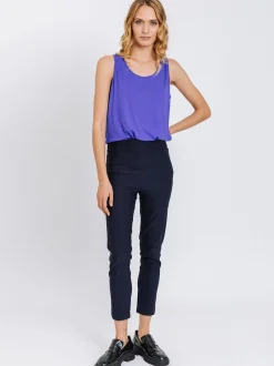 Pantalone skinny elasticizzato
