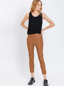 Pantalone skinny elasticizzato
