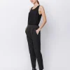 Pantaloni chino gessati