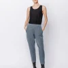 Pantaloni chino gessati