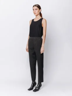 Pantaloni chino gessati