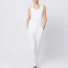 Pantaloni chino mano lana
