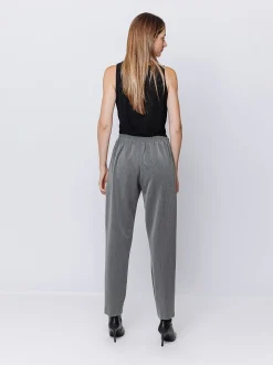 Pantaloni chino mano lana